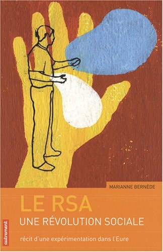 LE RSA UNE REVOLUTION SOCIALE, de Marianne Bernède | portada del libro