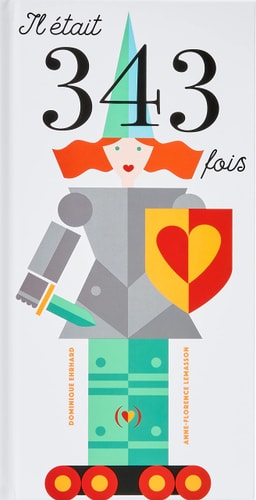IL ETAIT 343 FOIS, de Dominique Ehrhard | portada del libro