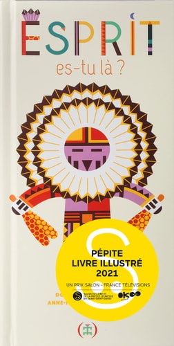 ESPRIT ES-TU LA ?, de Anne-Florence Lemasson | portada del libro