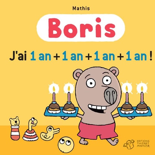 BORIS JAI 1 AN + 1 AN + 1 AN + 1 AN, de Jean-Marc Mathis | portada del libro