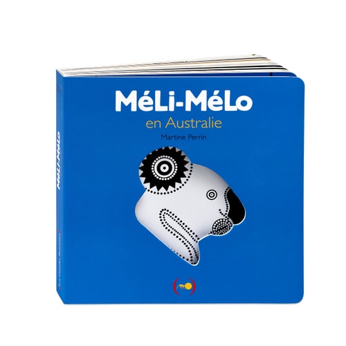 MELI-MELO EN AUSTRALIE, de Martine Perrin | portada del libro
