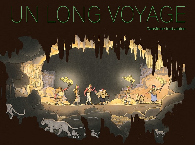 UN LONG VOYAGE, de Danslecieltoutvabien | portada del libro