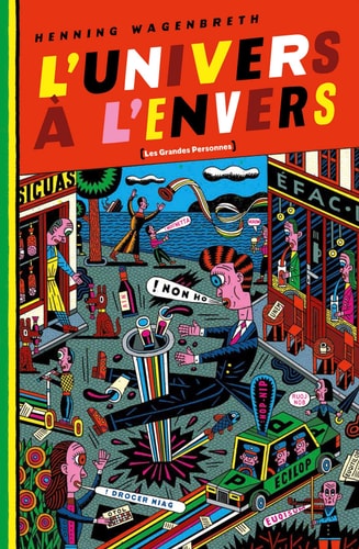 L'UNIVERS A L'ENVERS, de Henning Wagenbreth | portada del libro