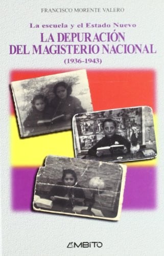 DEPURACION DEL MAGISTERIO NACIONAL | portada del libro