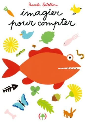 IMAGIER POUR COMPTER, de Pascale Estellon | portada del libro