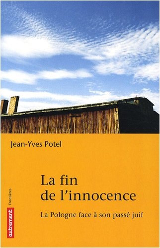 LA FIN DE L'INNOCENCE, de Potel | portada del libro