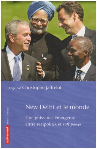 NEW DELHI ET LE MONDE, de Jaffrelot | portada del libro