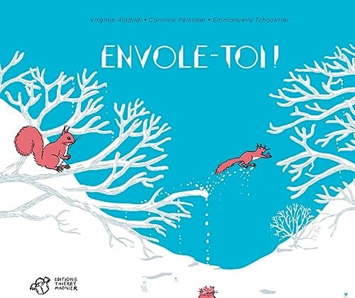ENVOLE-TOI, de Virginie Aladjidi | portada del libro
