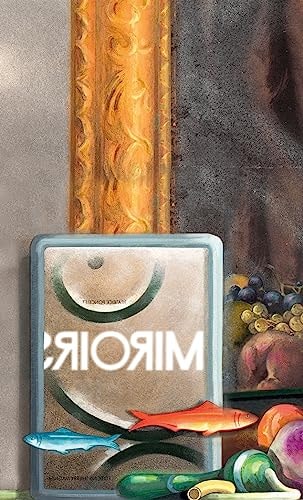 MIROIRS, de Béatrice Poncelet | portada del libro