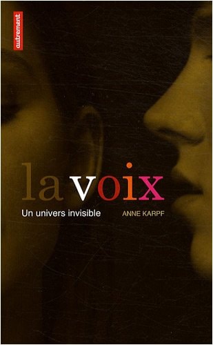 LA VOIX, de Anne Karpf | portada del libro