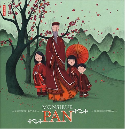 MONSIEUR PAN, de Kathrine Kressmann Taylor | portada del libro