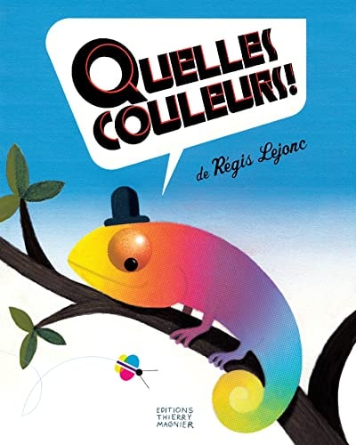 QUELLES COULEURS, de Régis Lejonc | portada del libro