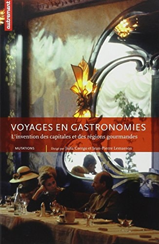 VOYAGES EN GASTRONOMIES, de Lemasson | portada del libro