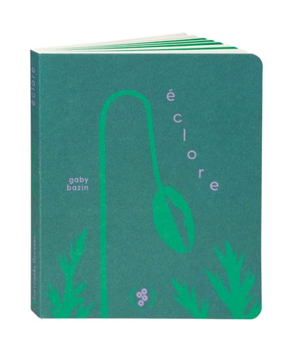 ECLORE, de Gaby Bazin | portada del libro