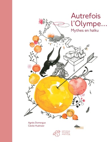 AUTREFOIS LOLYMPE MYTHES EN HAØKU, de Agnès Domergue | portada del libro