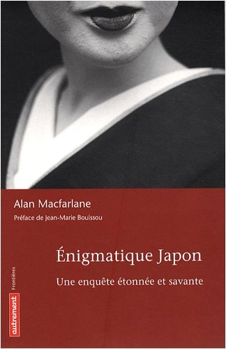 ENIGMATIQUE JAPON, de Alan Macfarlane | portada del libro