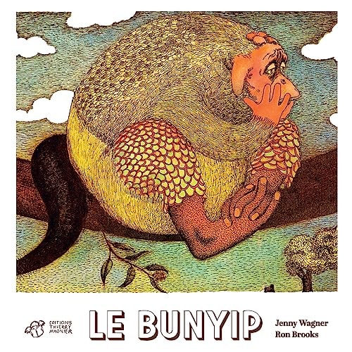 LE BUNYIP, de Jenny Wagner | portada del libro