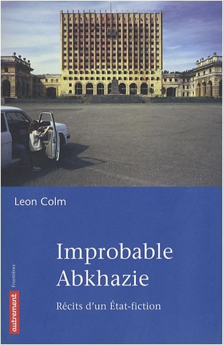 IMPROBABLE ABKHAZIE, de Colm | portada del libro