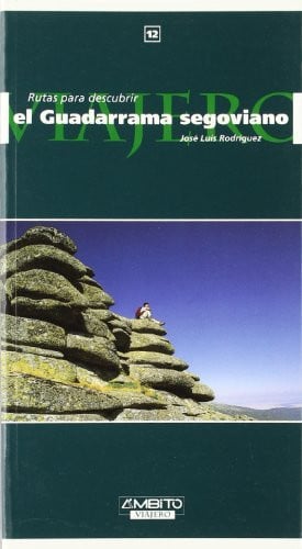 GUADARRAMA SEGOVIANO, de RODRIGUEZ | portada del libro