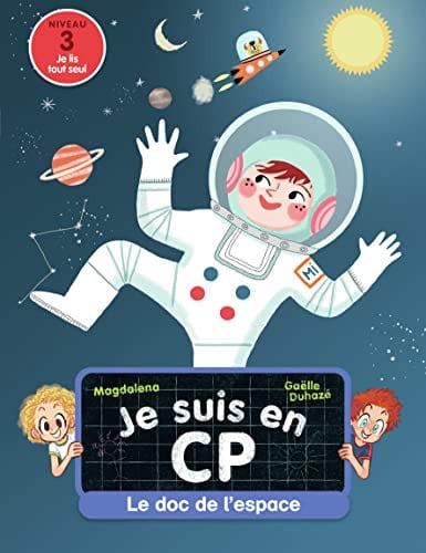 OC DE L ESPACE, de MAGDALENA | portada del libro
