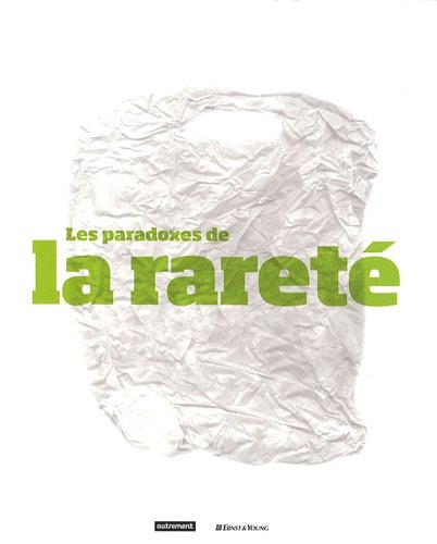 LES PARADOXES DE LA RARETE, de Ernst & Young | portada del libro