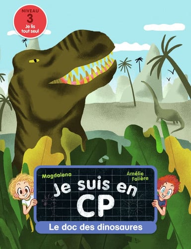 OC DES DINOSAURES, de MAGDALENA | portada del libro