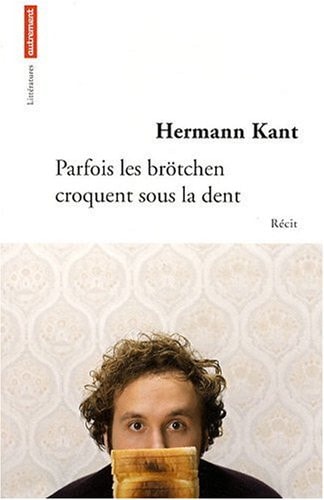 PARFOIS LES BROTCHEN CROQUENT SOUS LA DE, de Hermann Kant | portada del libro