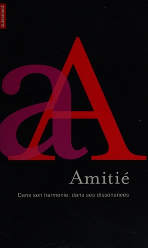 AMITIE, de Sophie Jankélévitch | portada del libro