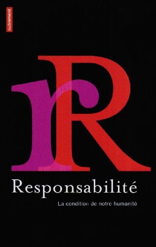 RESPONSABILITE, de Monette Vacquin | portada del libro