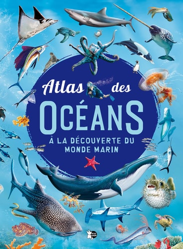 ATLAS DES OCEANS, de Consuelo Delgado | portada del libro