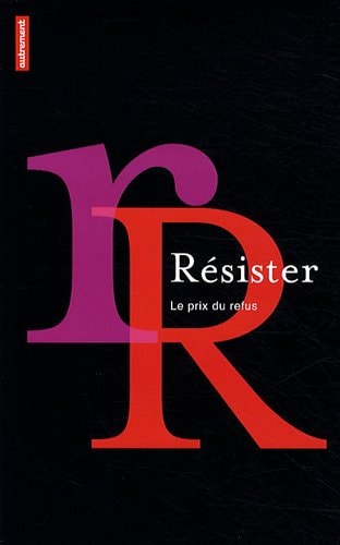 RESISTER, de Gérald Cahen | portada del libro