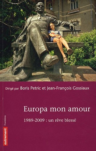 EUROPA MON AMOUR, de Boris-Mathieu Pétric | portada del libro