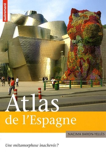 Atlas de l'Espagne, de Nacima Baron-Yellès | portada del libro