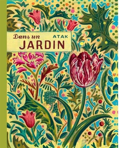 DANS UN JARDIN, de Atak | portada del libro