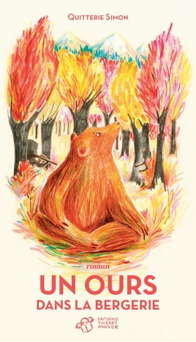 UN OURS DANS LA BERGERIE, de Quitterie Simon | portada del libro