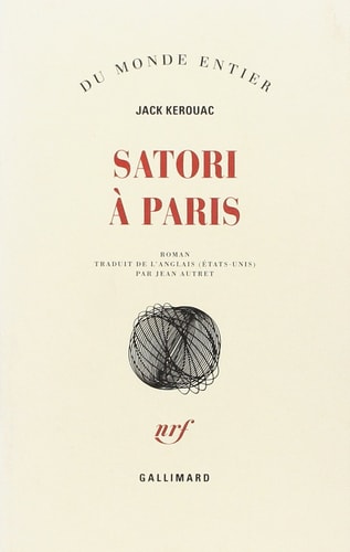 SATORI A PARIS, de Jack Kerouac | portada del libro