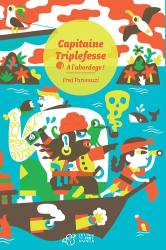CAPITAINE TRIPLEFESSE TOME 1, de Fred Paronuzzi | portada del libro
