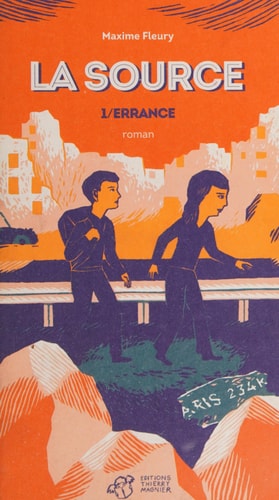 LA SOURCE, de Maxime Fleury | portada del libro
