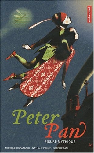 PETER PAN, de Monique Chassagnol | portada del libro