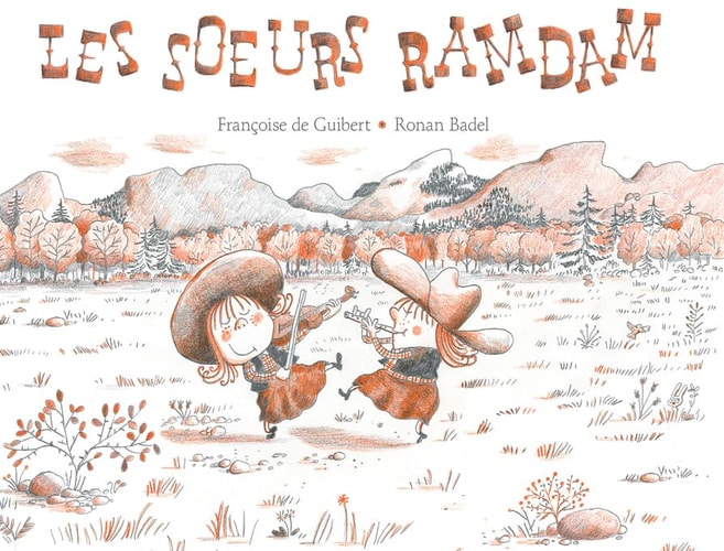 LES SOEURS RAMDAM, de Françoise de Guibert | portada del libro