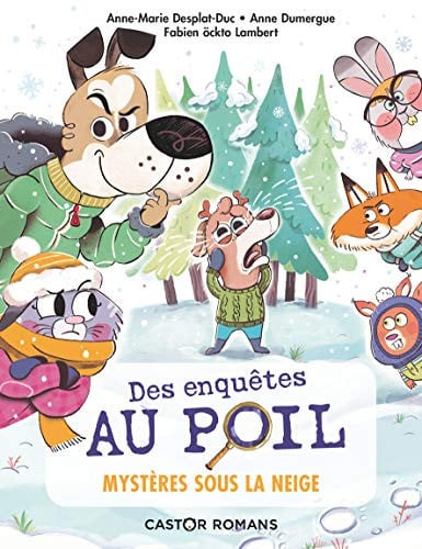 NQUETES AU POIL 3 MYS, de DESPLAT-DUC#DUMERGUE ANNE-MARIE#ANNE | portada del libro