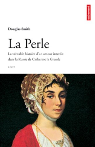 LA PERLE, de Douglas Smith | portada del libro
