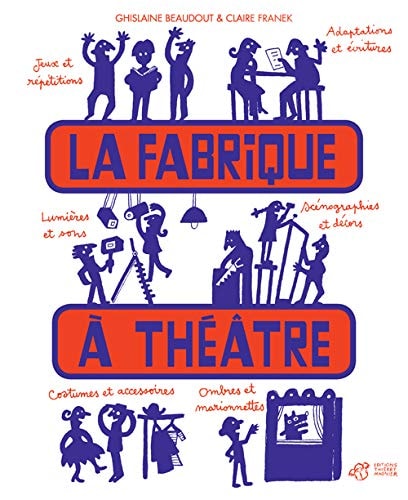 LA FABRIQUE A THE¶TRE, de Ghislaine Beaudout | portada del libro