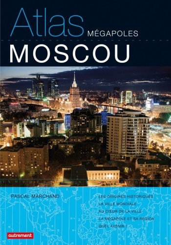 MOSCOU, de Pascal Marchand | portada del libro