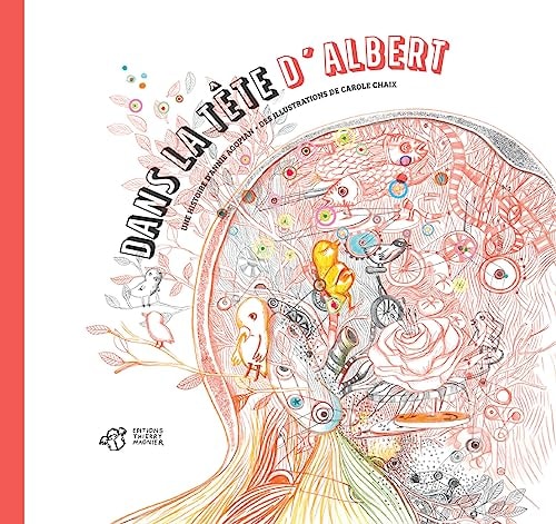 DANS LA TÒTE D'ALBERT, de Annie Agopian | portada del libro