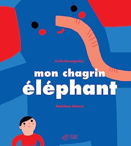 MON CHAGRIN ELEPHANT, de Cécile Roumiguière | portada del libro