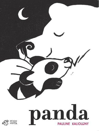 PANDA, de Pauline Kalioujny | portada del libro