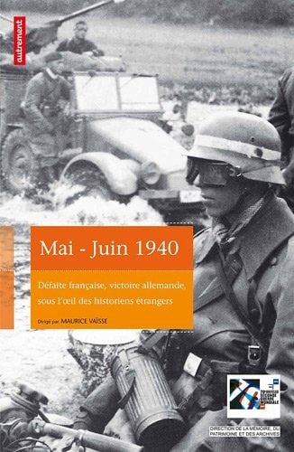 MAI-JUIN 1940, de Maurice Vaïsse | portada del libro
