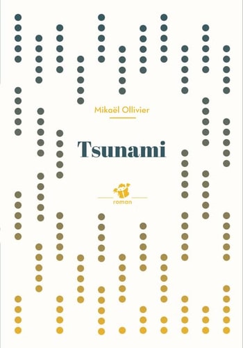 TSUNAMI, de Mikaël Ollivier | portada del libro