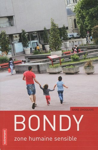 BONDY, de Anne Dhoquois | portada del libro